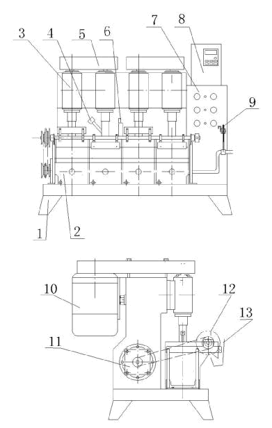 miniature-flotation-plant-parts-components