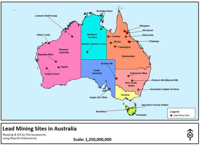 mining site australia