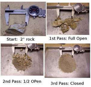 hand operated rock crusher