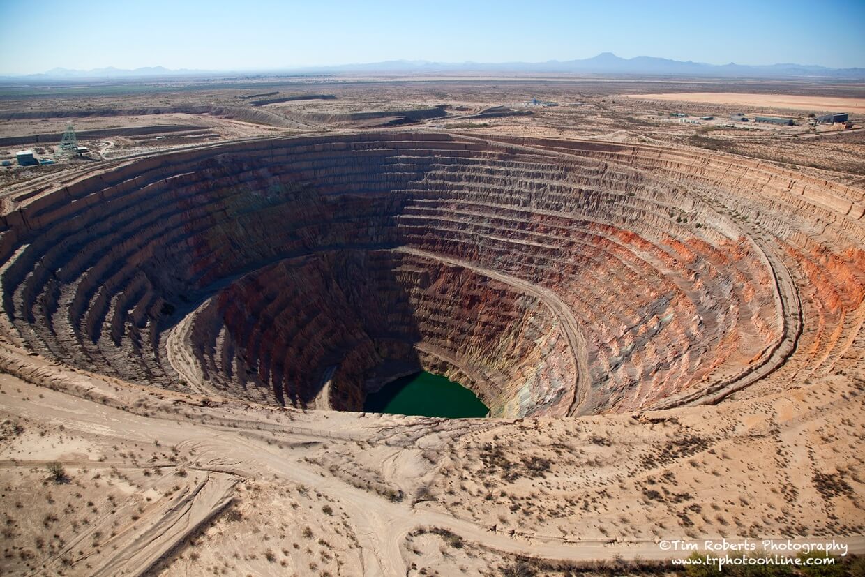 open pit mining pros and cons