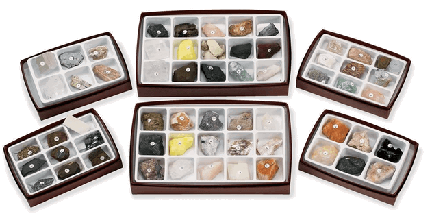 rock and mineral collection for sale