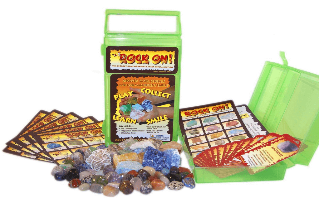 rocks and minerals for kids