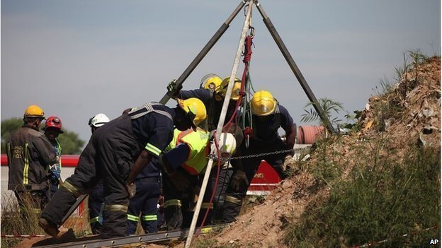 roodepoort illegal mining