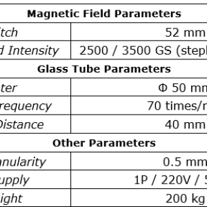 Davis-Tube-Technical-Specification