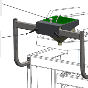 Gold-Shaker-Table-Height-Adjustment-Screw