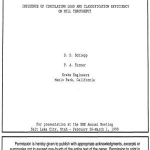 Influence-of-Circulating-Load-and-Classification-Efficiency-on-Mill-Throughput