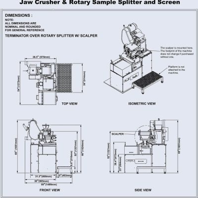 Laboratory-Crushing-Screening-Plant