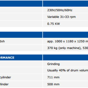 Los_Angeles_Abrasion_Machine_Specifications