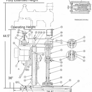 METSO-D12-Laboratory-Flotation-Machine