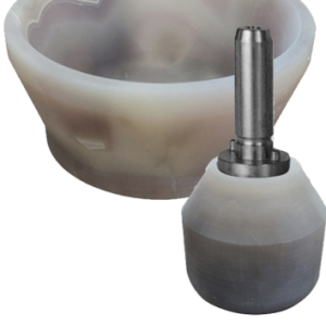 Mortar-Grinder-Agate