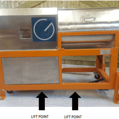 Multi-Gravity-Separator-Lift-Point