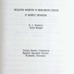 Reclaiming-Magnetite-in-Dense-Medium-Circuits-by-Magnetic-Separators