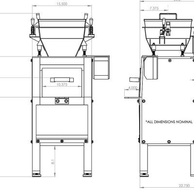 Scalper-Vibratory-Screen-Separator