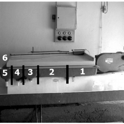 Wilfley-laboratory-shaking-table